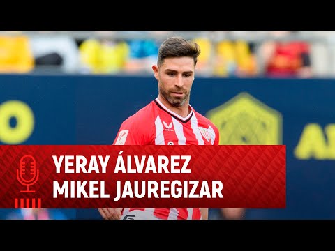 Imagen de portada del video 🎙 Yeray Álvarez & Mikel Jauregizar | post Cádiz CF 0-0 Athletic Club | J22 LaLiga EA Sports