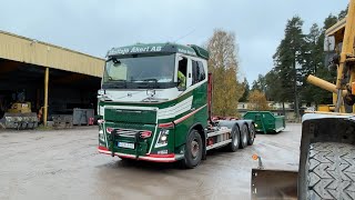 Camion ampliroll Volvo FH16 à vendre - Image 4 | Autoline SN Camion ampliroll Volvo FH16 | Image 4 - Autoline