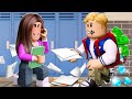 She Fell In LOVE With A SECRET BILLIONAIRE A Roblox Movie