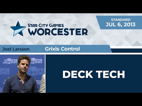 SCGWOR: Deck Tech - Grixis Control with Joel Larsson | Standard