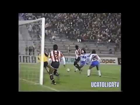 U Católica vs Unión Huaral Copa Libertadores 1990