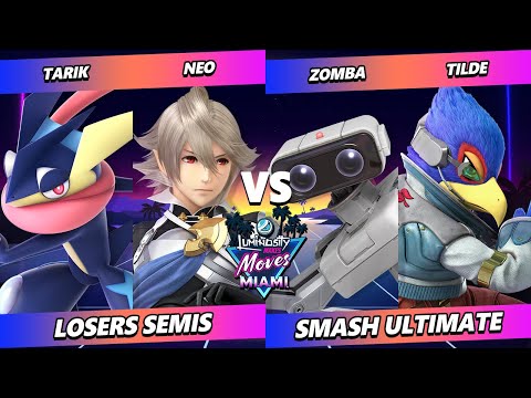 LMM Miami 2023 Losers Semis - Tarik & Neo Vs. Zomba & Tilde - Smash Ultimate - SSBU
