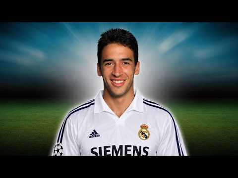 GOAL - Raúl González 56' - Roma 0-3 Real Madrid ...