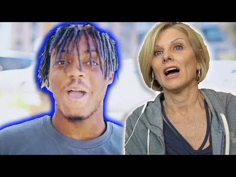 Mom REACTS to Juice Wrld - All Girls Are The Same & Lucid Dreams (Prod. Nick Mira)