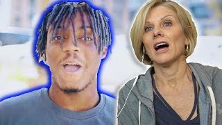 Mom REACTS to Juice Wrld - All Girls Are The Same &amp; Lucid Dreams (Prod. Nick Mira)