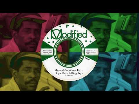 Rupie Martin & the Hippy Boys - Musical Container part 1