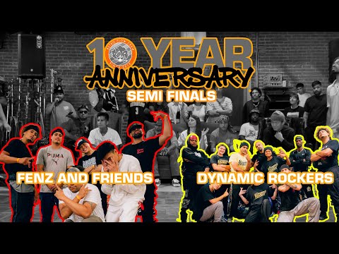 Fenz and Friends Vs Dynamic Rockers - Semis - Retro Flow 10 Year Anniversary - Day 2 - BNC