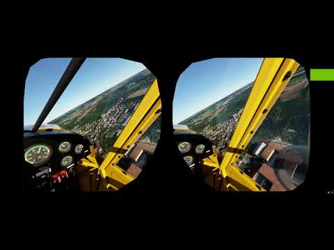 Microsoft Flight Simulator 2020 Überflug von Indersdorf nach Vierkirchen.