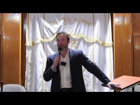 Rabbi Reuven Kigel – Vertraue auf Haschem, vertraue auf dich selbst!