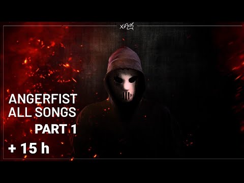 ANGERFIST ALL SONGS | Mixed by XIREK | 20 years of Angerfist 2001-2021 [Part 1 mix] ✊ #angerfist
