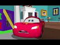 Lightning McQueen Chases Vanna And Mirabel VeggieTales Animation