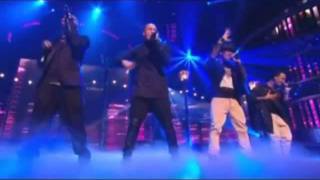 JLS - Take A Chance On Me X Factor Performance.