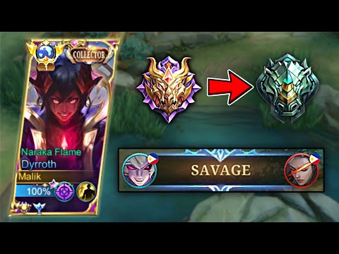 THIS IS WHAT HAPPENS WHEN MYTHICAL GLORY RETURNS TO EPIC RANK😱 | DYRROTH TOP GLOBAL GAMEPLAY