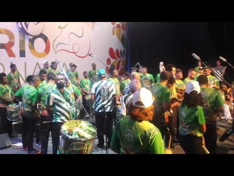 Bateria da Mocidade 2018 -  Ensaio da Gravação