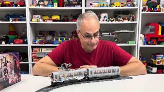 LEGO Marvel 76321 Spider-Man vs. Doc Ock Subway Train Scene