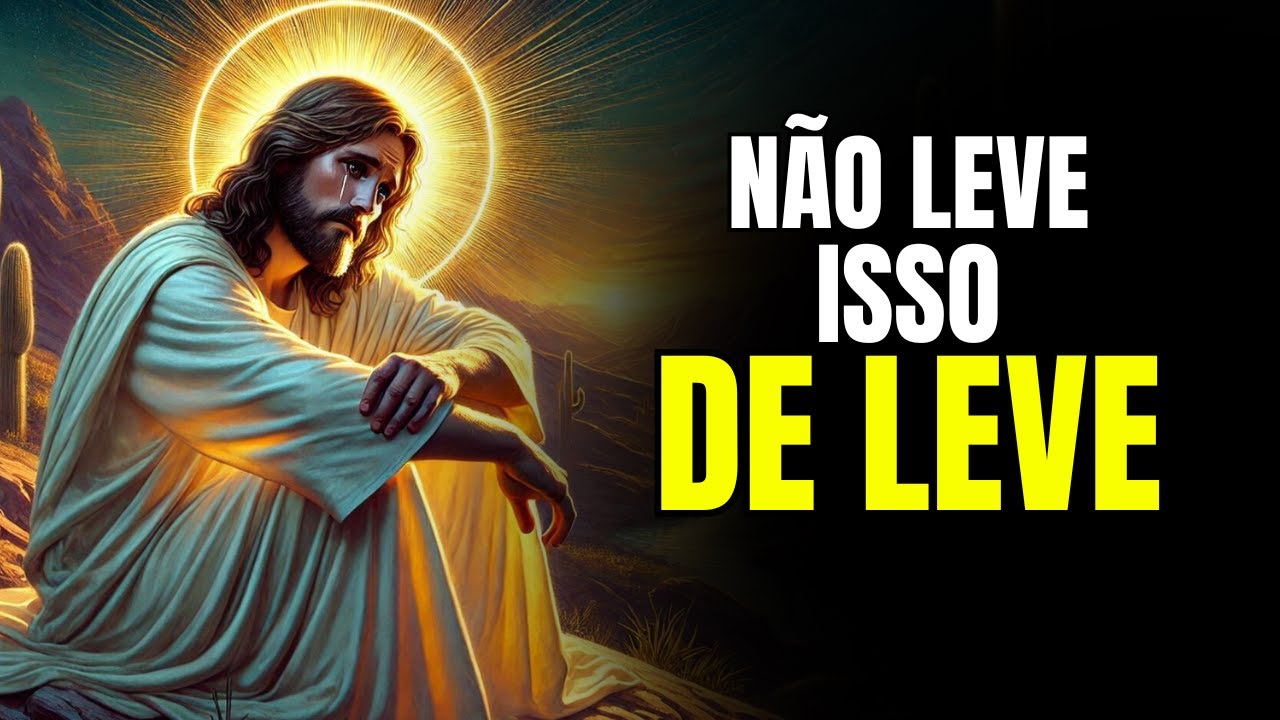 Deus Diz: Não Ignore Esta Mensagem | Recado de Deus Para Você Hoje | Mensagem de Deus hoje