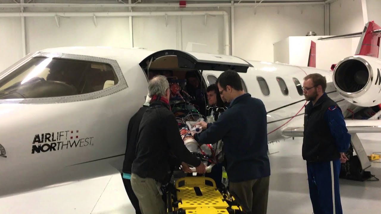 Seattle Children's Mobile ECMO Simulation