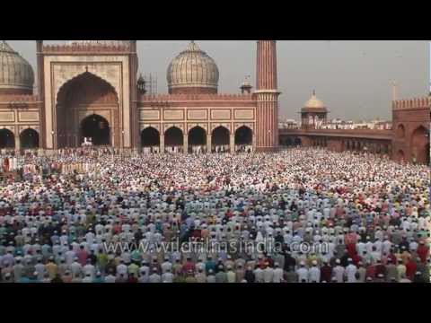 Eid-ul-Fitr : a celebration of Muslim faith in India