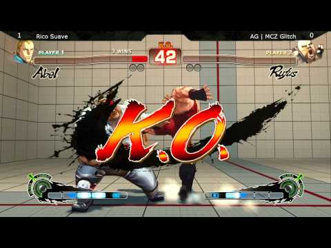 Battle Circuit #11: Rico Suave vs AG MCZ | Glitch