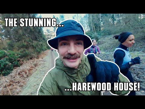 Starting 2026 IN STYLE at the HAREWOOD HOUSE trail 10k! - Al Pepper Runs