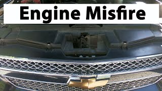 Engine Misfire - 2007 Chevy 5.3L V8
