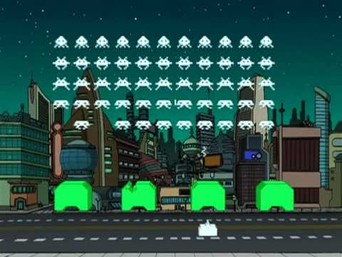 Futurama - Killing Invaders from SPACE