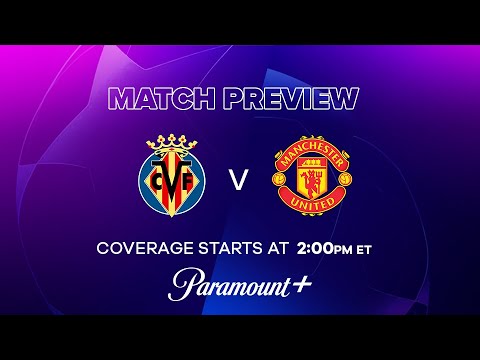 Villarreal vs Manchester United: Champions League Matchday 5 Preview and Prediction