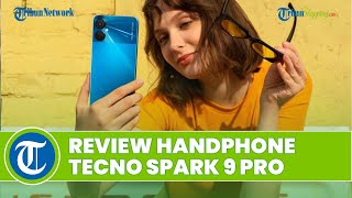 Smartphone Tecno Spark 9 Pro Resmi Meluncur dengan Helio G85 & Kamera 50 MP, Segini Harganya