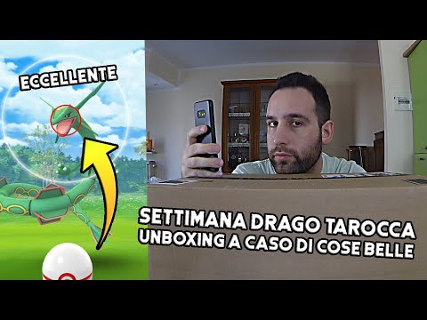Come fare ECCELLENTE su RAYQUAZA! Altro unboxing ignorante di cose belle - Pokémon Go Ita