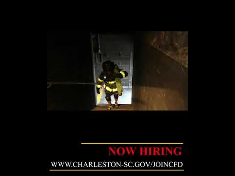 Charleston Fire Department 2021 Physical Agility Test Instructions