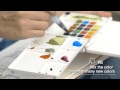 Sakura - How to Paint with Koi Water Colors Pocket ...