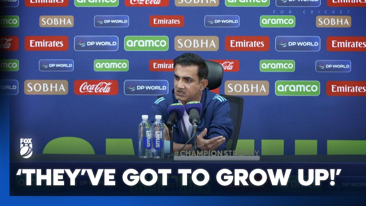 'What undue advantage?' - Gambhir hits back at India's crictics 🔥 I Full Press Conference I