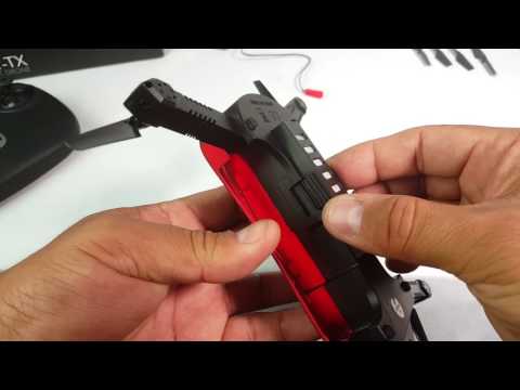 EACHINE E52 WIFI FPV Quadcopter With Camera Foldable Arm