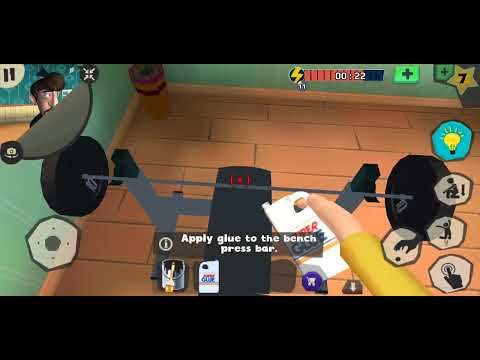 Scary Robber Home Clash Part 12: Weight A Minute