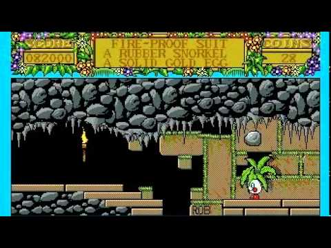 Treasure Island Dizzy Atari