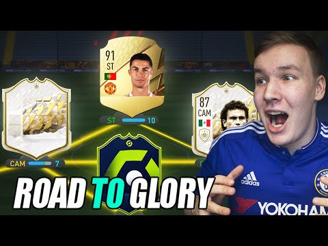 ONKO TÄSSÄ MUN UUSI TIIMI? - FIFA 22 ROAD TO GLORY #52