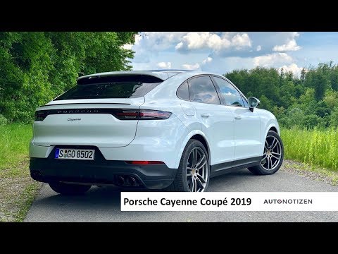 2019 Porsche Cayenne Coupé - Das 340 PS-Modell im Fahrbericht / Test / Review