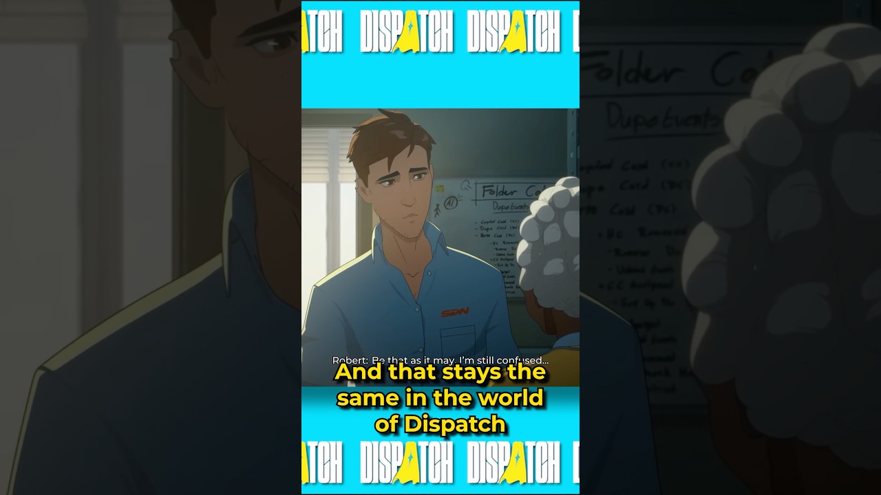 It Would be HORRIBLE Working at Dispatch #dispatch