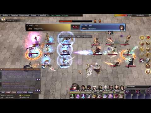 Sikyon Weekly 30/04/2016 PM - Brayan182 vs xllBladellx - Atlantica Online