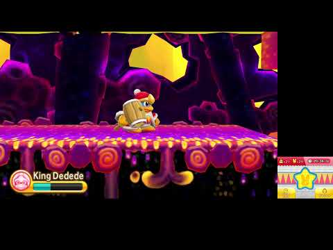 Kirby: Triple Deluxe- Final/  Dedede Tour