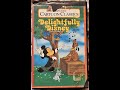 Cartoon Bonanza 5 Australian VHS Opening Disney 1988