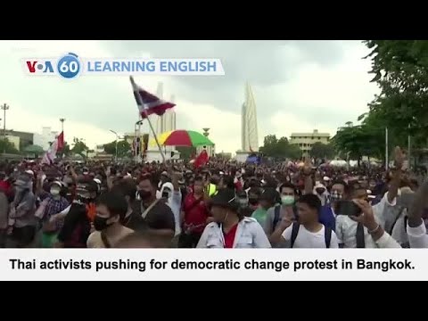 VOA60です。2020年10月14日 (VOA60: October 14, 2020)