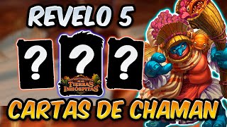 [情報] 《決戰荒蕪之地》薩滿新卡5張 