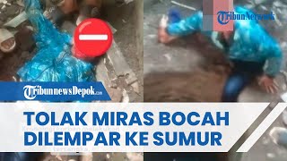 Nasib Tragis Perundungan Bocah SMP! Tolak Minum Alkohol Malah Dilempar ke Sumur, Kepala Berdarah