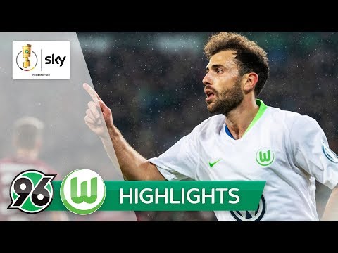 Hannover 96 - VfL Wolfsburg 0:2 | Highlights - DFB-Pokal 2018/19 | 2. Runde