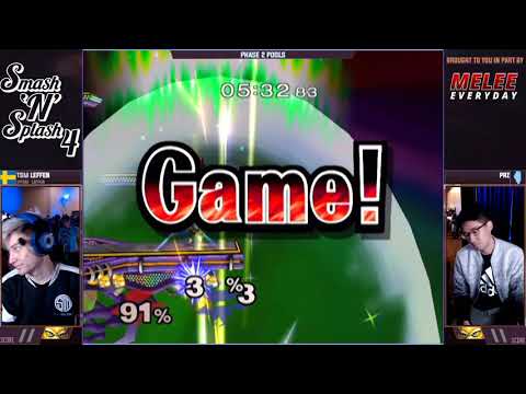 Smash'N'Splash 4 TOP 64 WINNERS QUALIFIER - TSM | Leffen (Fox) vs PRZ (Fox)