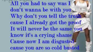 Mary J Blige - It&#39;s A Wrap ( LYRICS )
