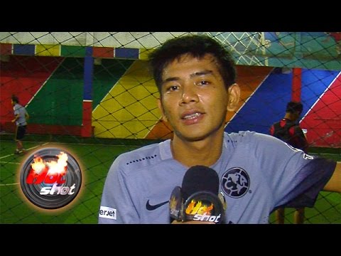 Angga Putra Main Futsal untuk Jaga Kebugaran - Hot Shot 19 Maret 2017