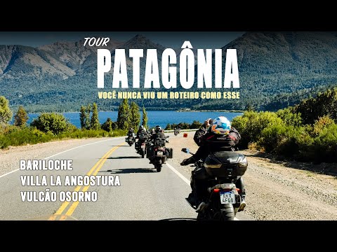 A viagem de moto menos comum para a Patagônia Argentina e Chilena - Bariloche, vulcões e muito mais!