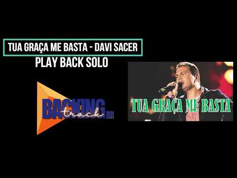 Tua graça me basta | Daví Sacer (Play back solo)